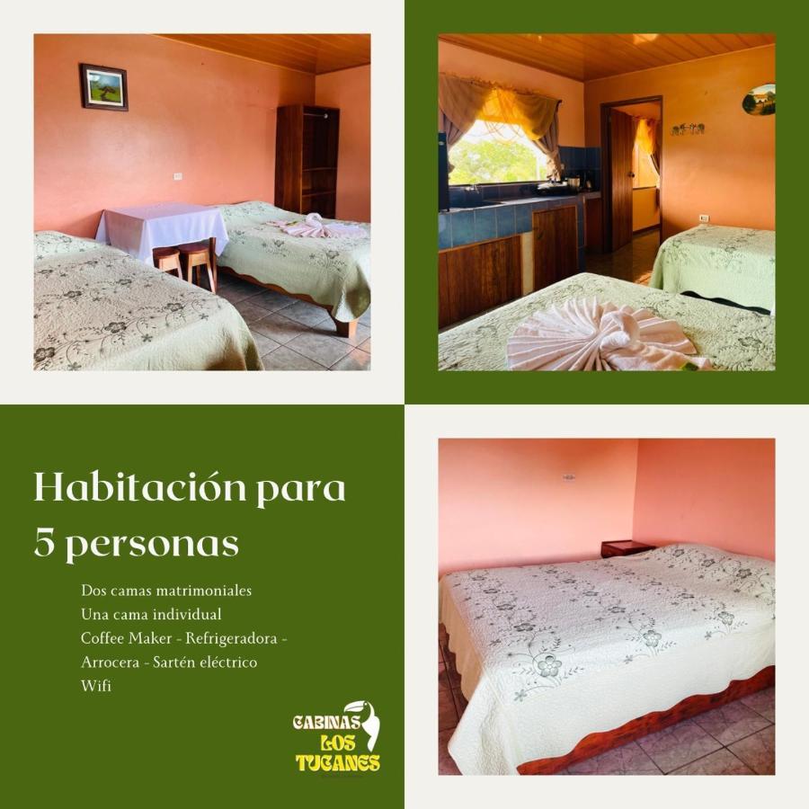 Los Tucanes Lodging El Castillo Eksteriør bilde