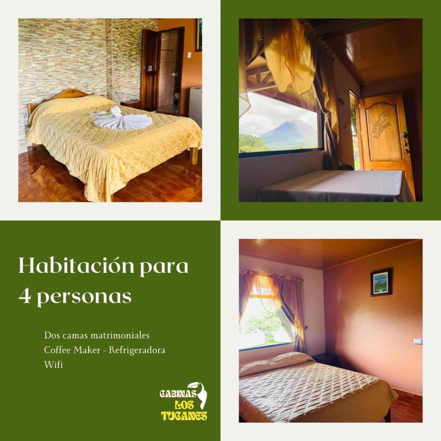 Los Tucanes Lodging El Castillo Eksteriør bilde