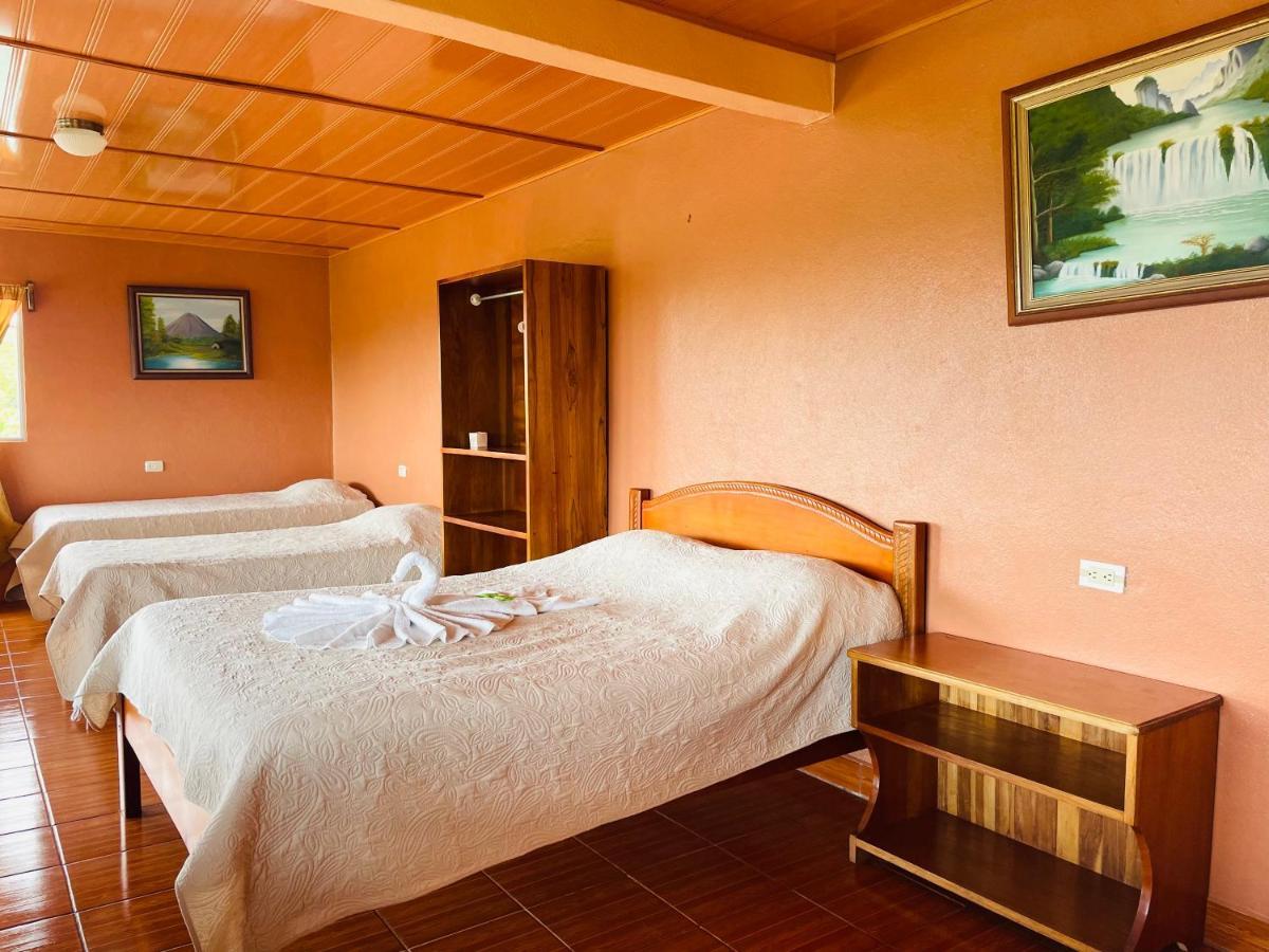 Los Tucanes Lodging El Castillo Eksteriør bilde