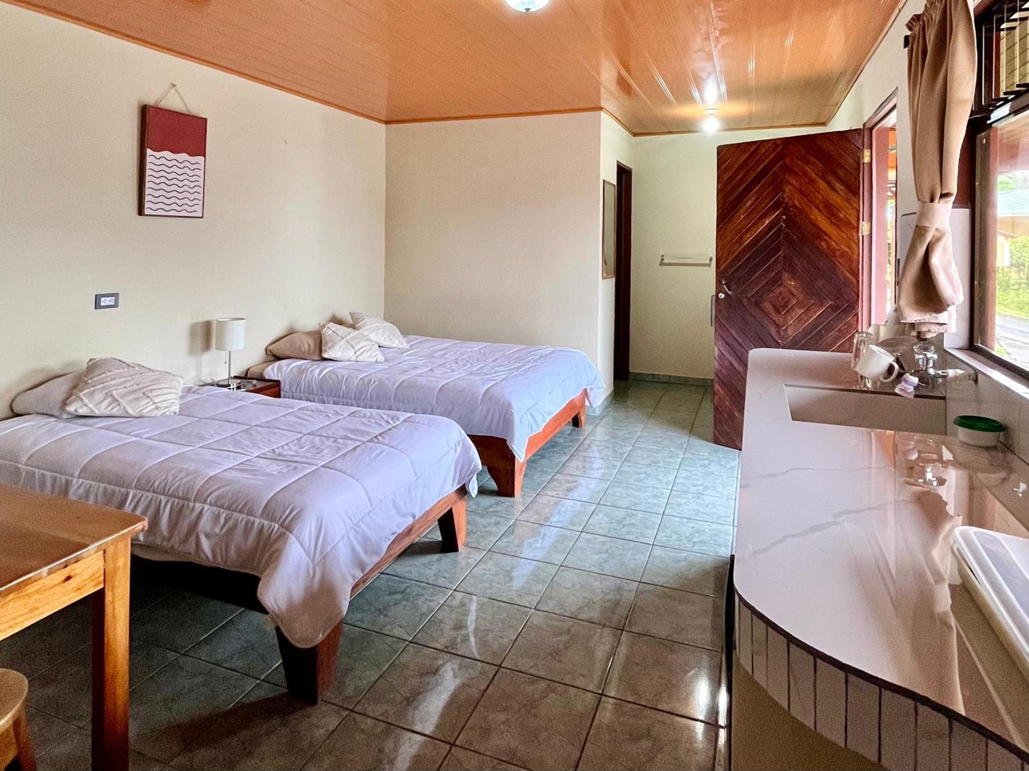 Los Tucanes Lodging El Castillo Eksteriør bilde